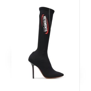 Brand new Vetements boots, size 10, black